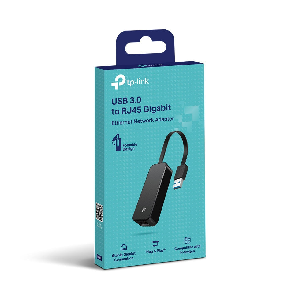 Carte Réseau USB 3.0 TP-Link UE306 vers RJ45 Gigabit (Noir)