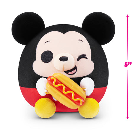 Capsule surprise - Peluche - ZURU - Snackles Disney - Modele aléatoire -13 cm - Des 3 ans