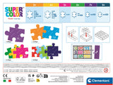 CLEMENTONI - Puzzle 10 en 1 - Dora