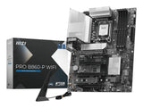 Carte mere - MSI - PRO B860-P WIFI - LGA 1851 - DDR5-SDRAM - Wi-Fi 7 - ATX