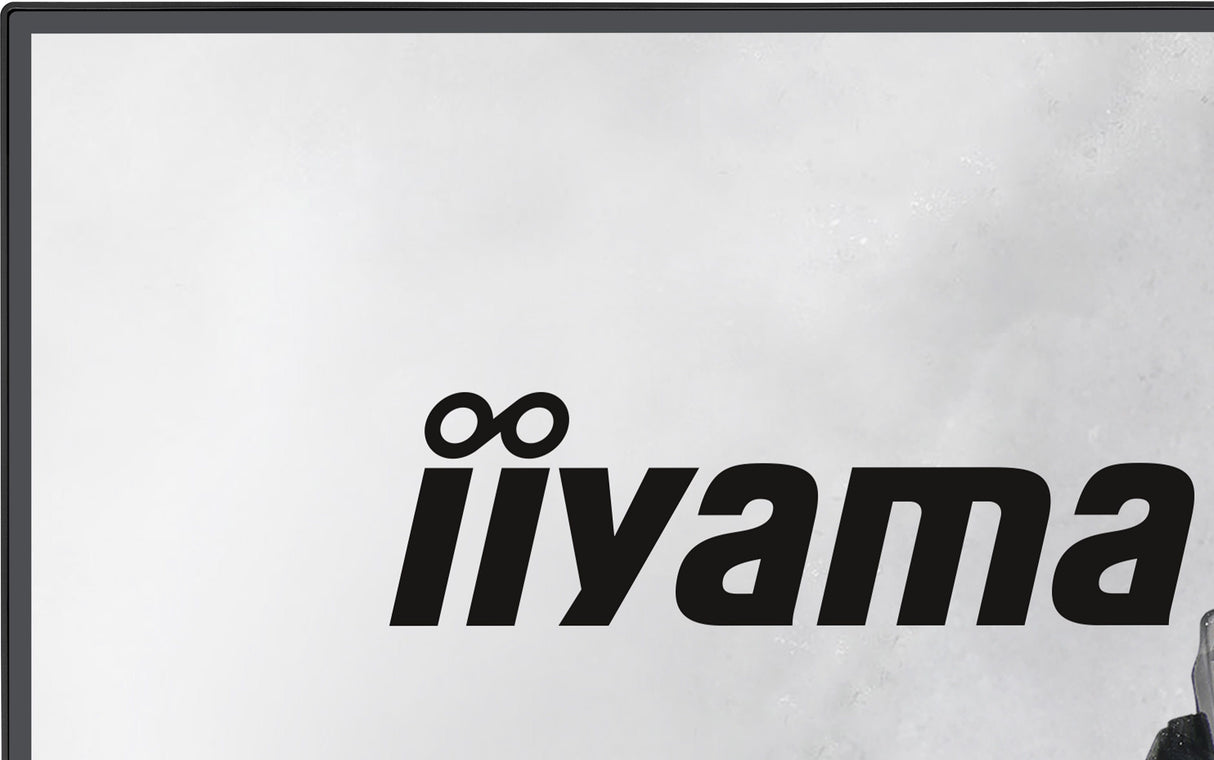Ecran PC Gamer - IIYAMA - 24'' - FHD - 144Hz - Dalle IPS - 1ms - G-Master G2441HSU-B1
