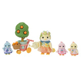 La famille Oiseau Citrus - Sylvanian Families - 5860