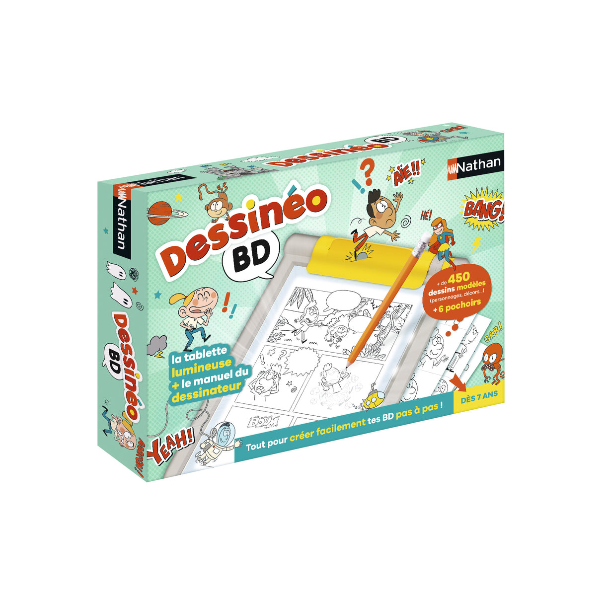 Jeux d'apprentissage - Dessineo Bd