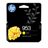 HP 953 Cartouche d'encre jaune authentique (F6U14AE) pour HP OfficeJet Pro 8710/8715/8720