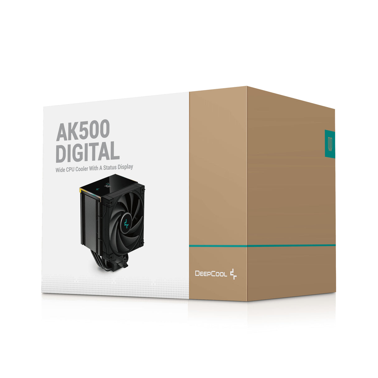 Ventilateur pour processeur DeepCool AK500 Digital RGB (Noir)