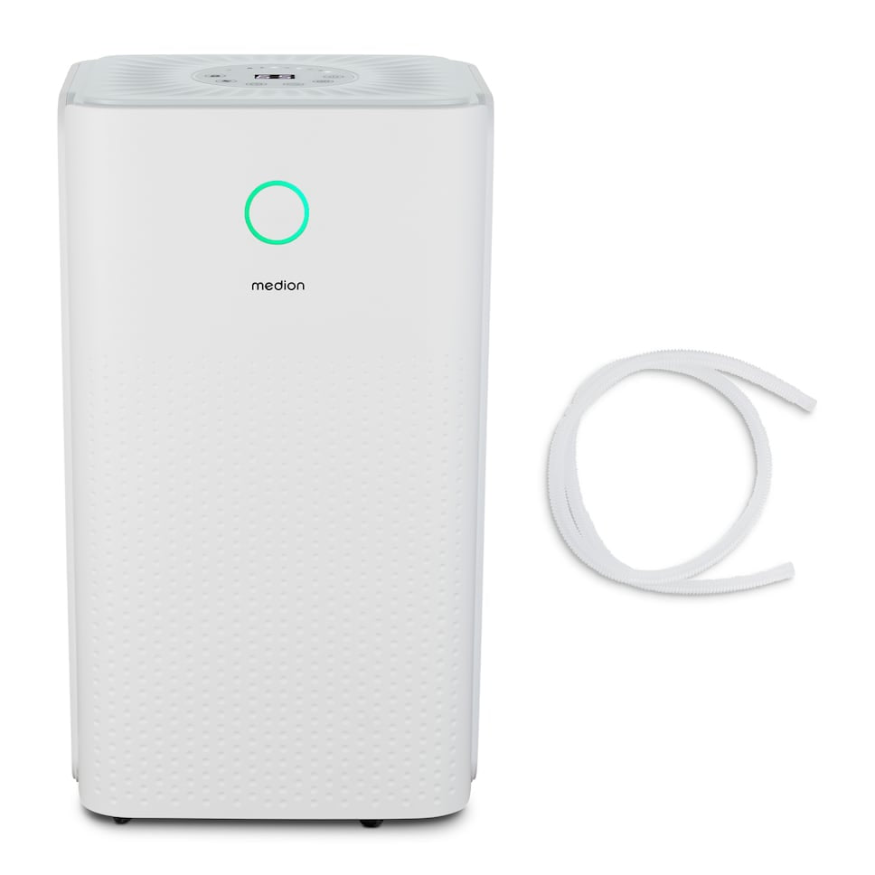 Déshumidificateur - MEDION - 12L / jour - Capacité réservoir 2L
