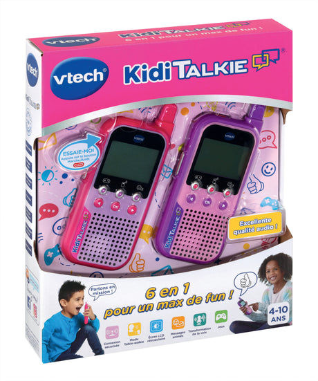 VTECH - Kidi Talkie - Rose & Violet