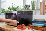 Micro-ondes CANDY CMCA29EDLB Combiné 29L MO : 1000W - Gril : 1000W - Fonction basse témperature