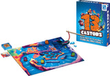 Jeu de société - MEGABLEU - 13 Castors - Course de castors avec prédictions et bonus