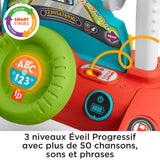 Fisher-Price-Trotteur a 2 côtés Rythme Stable et Régulier HJP43