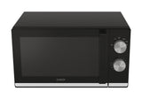 Micro-ondes CANDY Moderna CMW20TNMB 700 W 20L Noir - Fonction Décongélation - Plateau Tournant en Verre - 6 Niveaux de Puissance