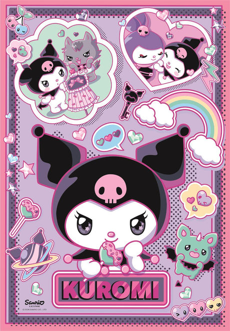 Puzzle 1000 pieces - Clementoni - Kuromi - Des 14 ans