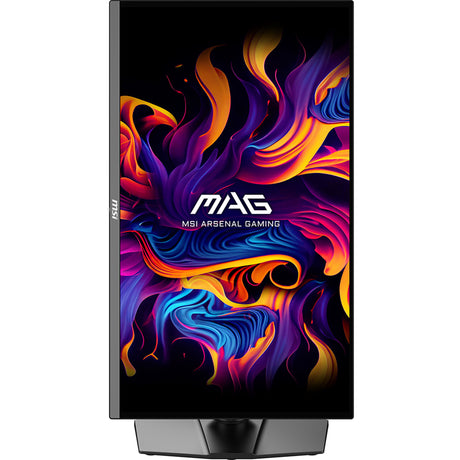 Ecran PC Gamer - MSI - 26.5 - UHD - 240Hz - Dalle QD-OLED - 0,03ms - Ajustable en hauteur - MAG 272UP QD-OLED X24
