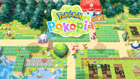 Pokémon Pokopia • Jeu Nintendo Switch 2