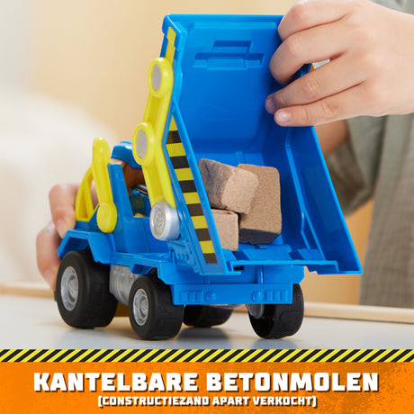 SPIN MASTER VEHICULE + FIGURINE BENJI Ruben & Compagnie