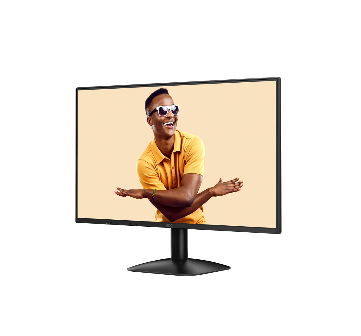 Ecran PC Bureautique - AOC - 23,8'' - FHD - 120Hz - Dalle IPS - 1ms - 24B31H