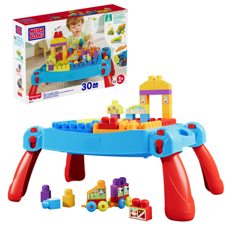 MEGABLOKS First Builders - La Table 3-en-1