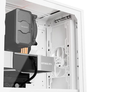 Boitier Moyen Tour ATX be quiet! Pure Base 501 AirFlow avec panneau vitré (Blanc)
