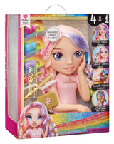Rainbow High - Tete a coiffer Bella - 33cm - Colore ongles et cheveux - Des 4 ans