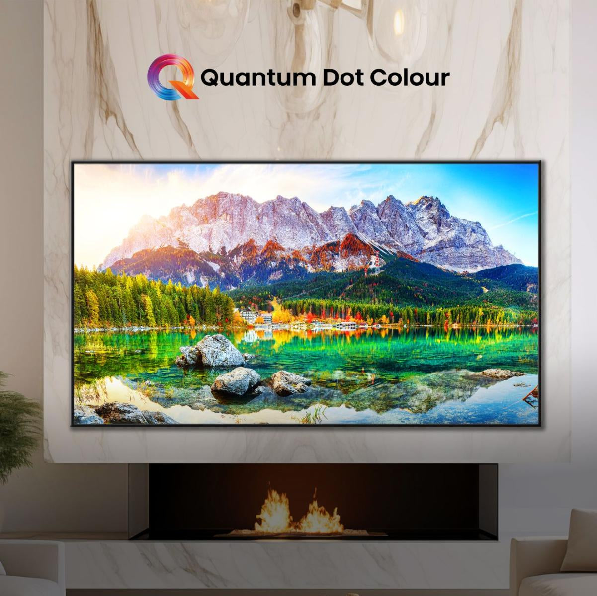 Hisense 50E7NQ - TV QLED 50" (126 cm) - 4K UHD 3840x2160 - HDR10 - TV connecté - 3xHDMI 2.1 - WiFi