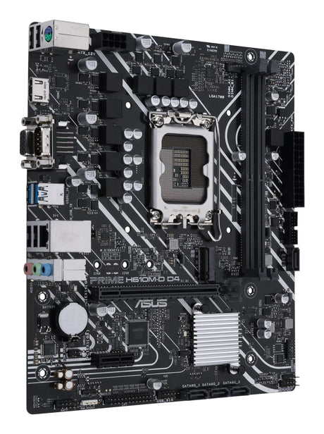 Carte mere - ASUS - PRIME H610M-D D4 - Intel H610 LGA 1700 micro ATX