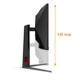Ecran PC Gamer incurvé - AOC - 34'' - WQHD - 180Hz - Dalle Fast VA - 0,5ms - Réglable en hauteur - CU34G4