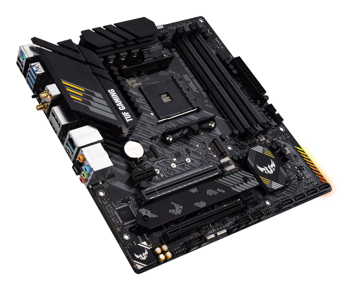 Carte mere - ASUS - TUF GAMING B550M-PLUS WIFI II - AMD B550 - Emplacement AM4 micro ATX