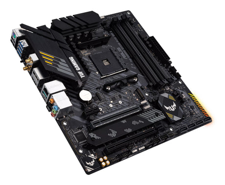 Carte mere - ASUS - TUF GAMING B550M-PLUS WIFI II - AMD B550 - Emplacement AM4 micro ATX