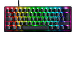 RAZER Huntsman V3 Pro Mini Noir - Clavier Gamer Optique 60%, Switches Analogique