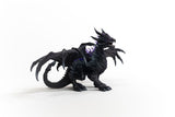 Figurine Dragon des Ténebres, jouet ultra-réaliste et durable avec ailes mobiles, Schleich 70152 Eldrador Creature, des 7 ans