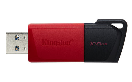 Clé USB 3.2 Kingston DataTraveler Exodia M - 128Go (Rouge/Noir)