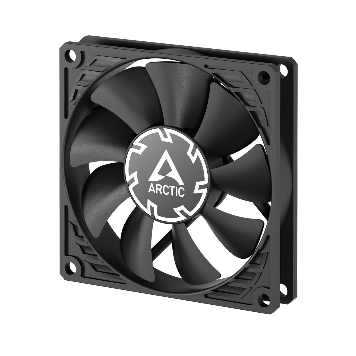 Ventilateur de boitier Arctic P8 Slim PWM PST - 8cm (Noir)