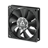 Ventilateur de boitier Arctic P8 Slim PWM PST - 8cm (Noir)
