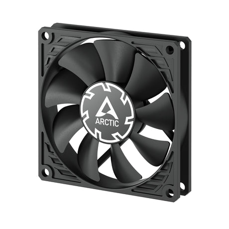 Ventilateur de boitier Arctic P8 Slim PWM PST - 8cm (Noir)