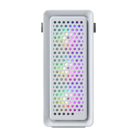 Boitier Grand Tour ATX FSP CUT593P RGB avec panneau vitré (Blanc)
