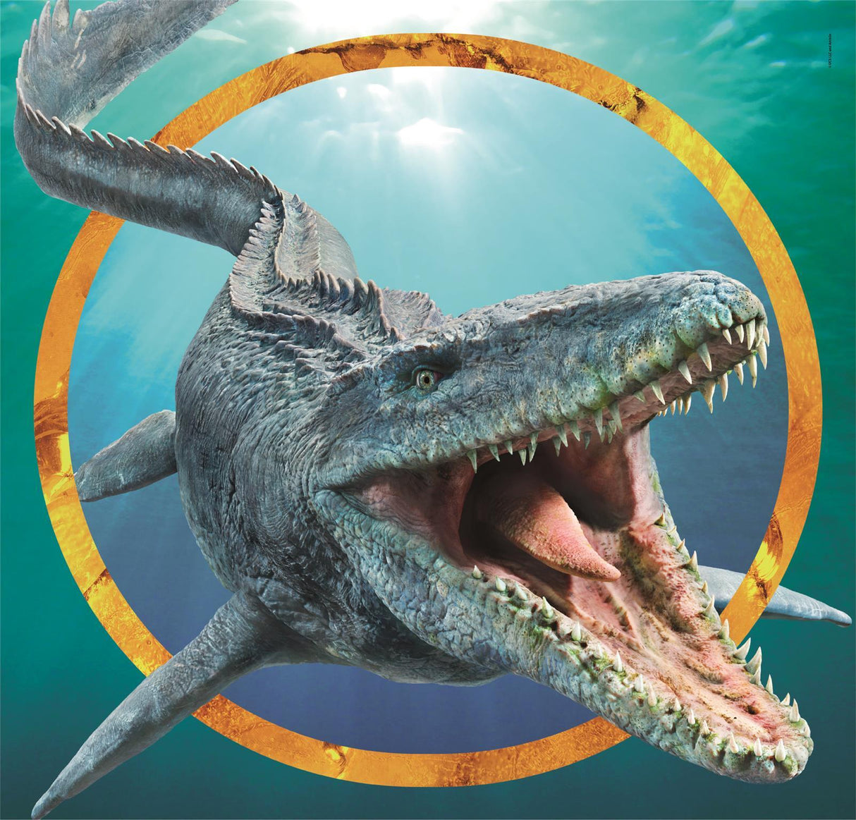 CLEMENTONI puzzle 3x48 pieces - Jurassic World