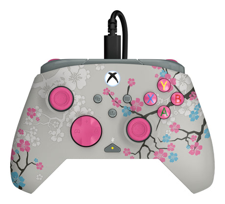 Manette de jeu - Xbox - Rematch Advanced - Filaire - Cherry Blossom - Compatible PC - Turtle Beach