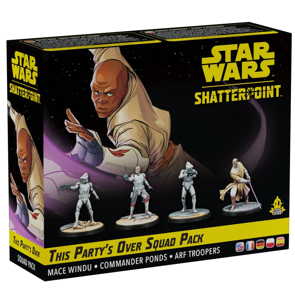 Jeu Star Wars - Shatterpoint : La Féte est Finie (Escouade)