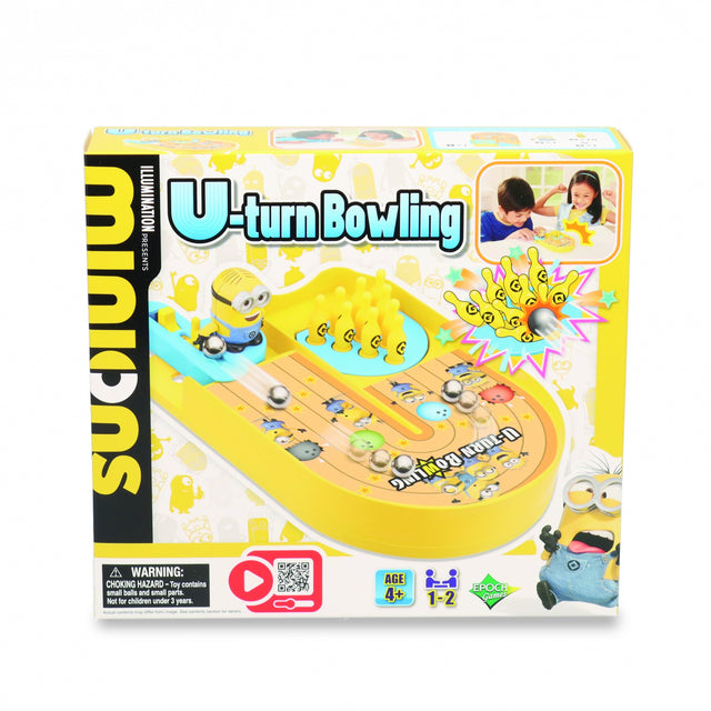Minions U-turn Bowling - Minions - EPOCH Games - 7518