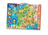 CLEMENTONI - Puzzle magnétique de la France