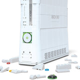 Coffret de Construction - MEGA - Réplique Xbox 360 - 1342 pieces - Manette avec LED - Pour Adultes