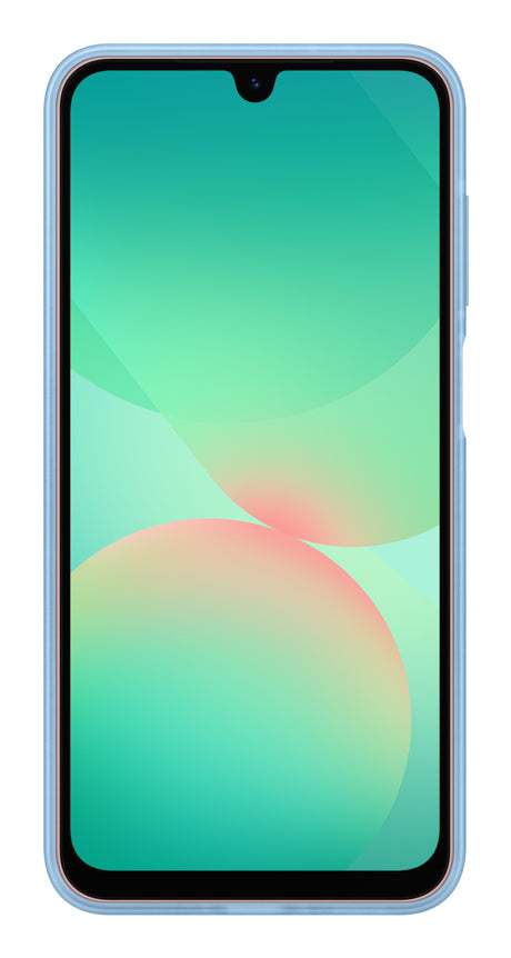 Samsung Galaxy A26 Couverture arriere avec pochette pour cartes Bleu