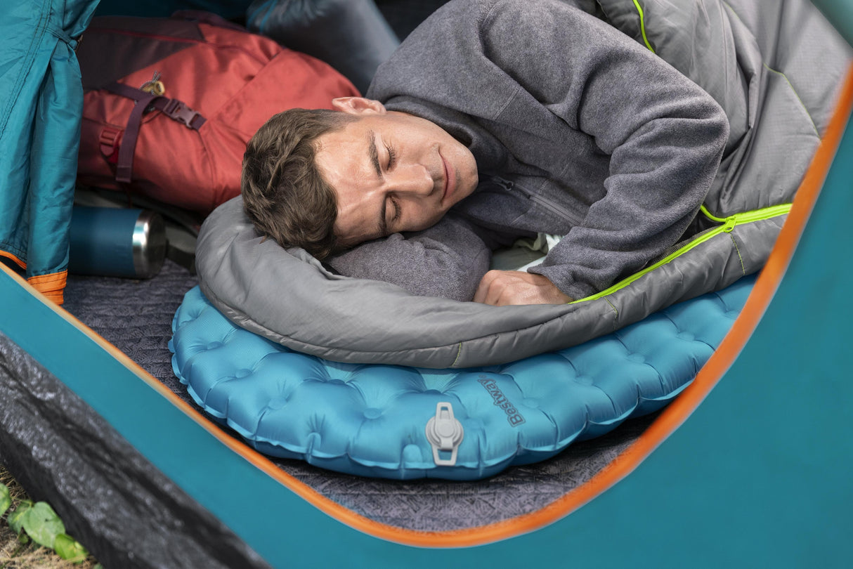 Bestway Matelas gonflable isolé forme momie taille Regular AlpineLite™