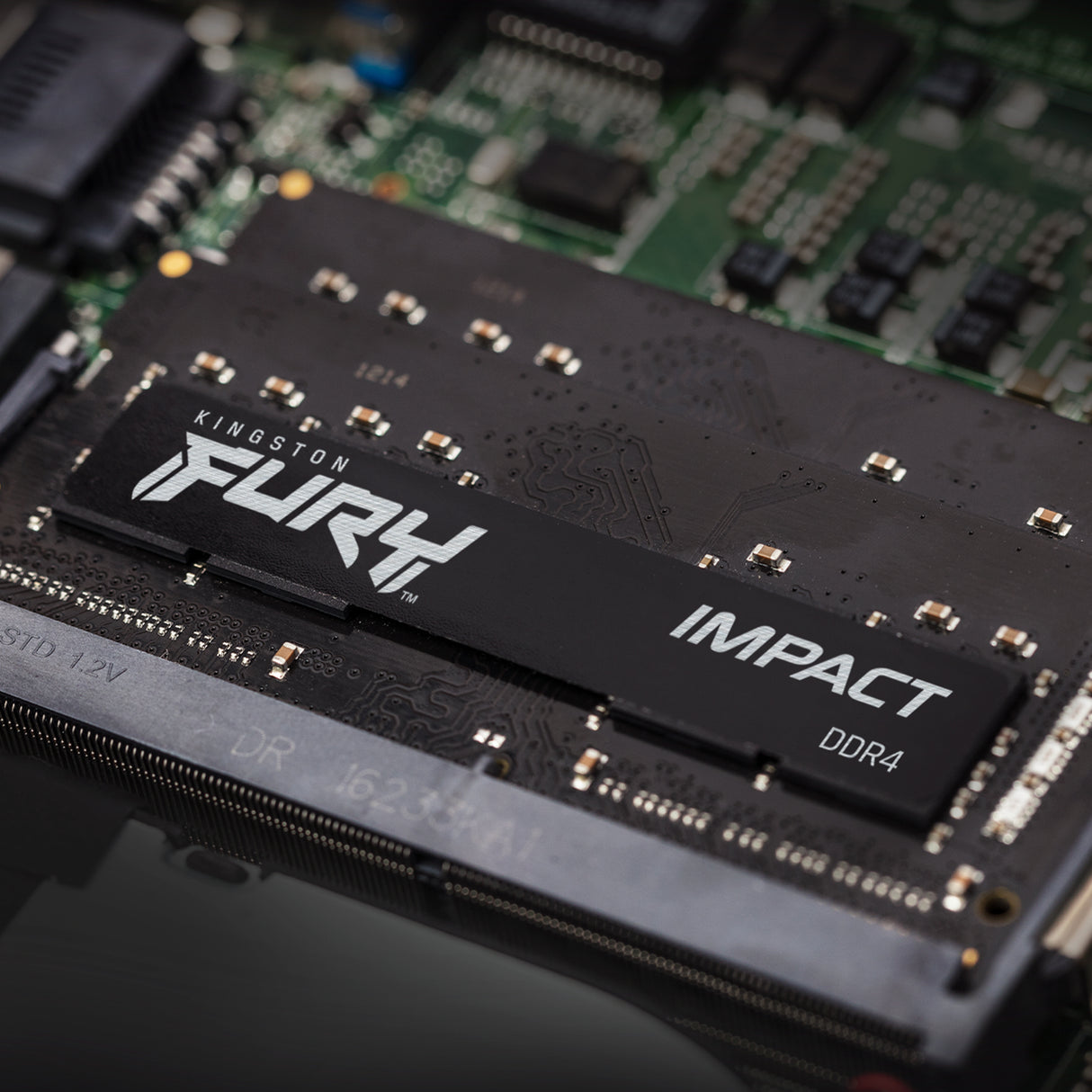 Barrette mémoire 8Go SODIMM DDR4 Kingston Fury Impact  3200Mhz (Noir)