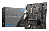 Carte Mére MSI Pro H610M-G DDR4 (Intel LGA 1700) Micro ATX