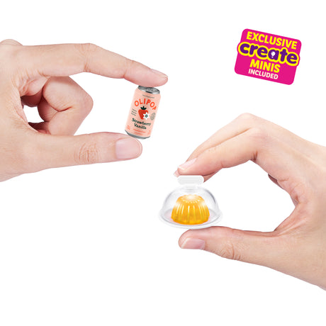Coffret remplis le Frigo - MINI BRANDS - Mini accessoires réalistes