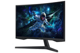 Ecran incurvé 27" Samsung Odyssey G5 G55C Quad HD 165Hz (Noir)