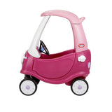 Cozy Coupe - Little Tikes - Princesse - Portes, Klaxon et Plancher a retirer - Des 18 mois