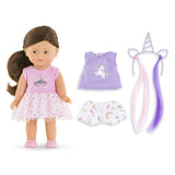 Coffret poupée - COROLLE - Mini Corolline Romy Licorne - 20 cm - Des 3 ans