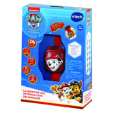 Montre-Jeu Interactive VTECH Pat Patrouille Marcus - Rouge - Pour Enfant a partir de 3 ans